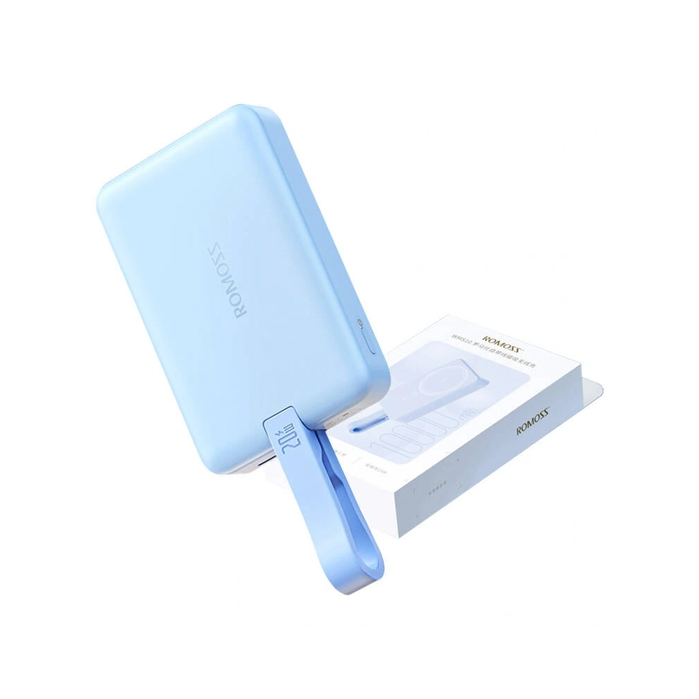 Hurtownia GSM - Romoss WMS10 Powerbank 10000mAh 20W (kék) - ROM61 - {ean13} - Hurt