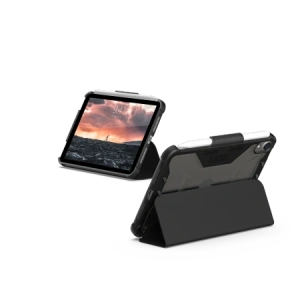 Hurtownia GSM - UAG Plyo Folio Apple iPad mini 2021 6 gen / iPad mini 8.3" 2024 7 gen (negru) - UAG1458 - {ean13} - Hurt
