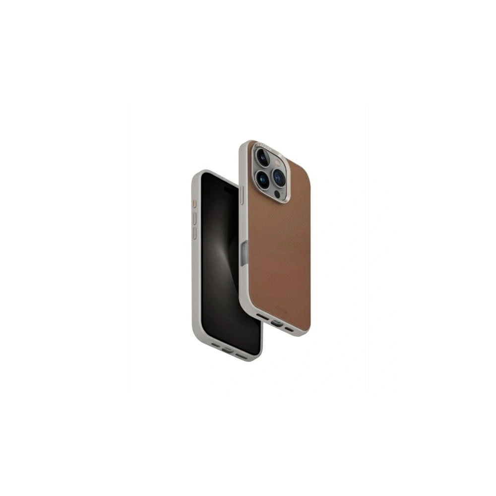 Hurtownia GSM - Etui UNIQ Lyden DS Apple iPhone 16 Pro Magclick Charging karmelowy/carmel-ivory - UNIQ1418 - {ean13} - Hurt