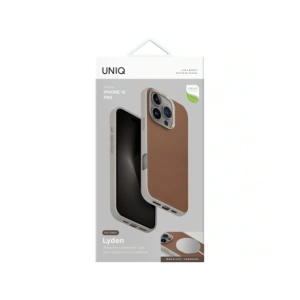Hurtownia GSM - Etui UNIQ Lyden DS Apple iPhone 16 Pro Magclick Charging karamelový/ivory - UNIQ1418 - {ean13} - Hurt