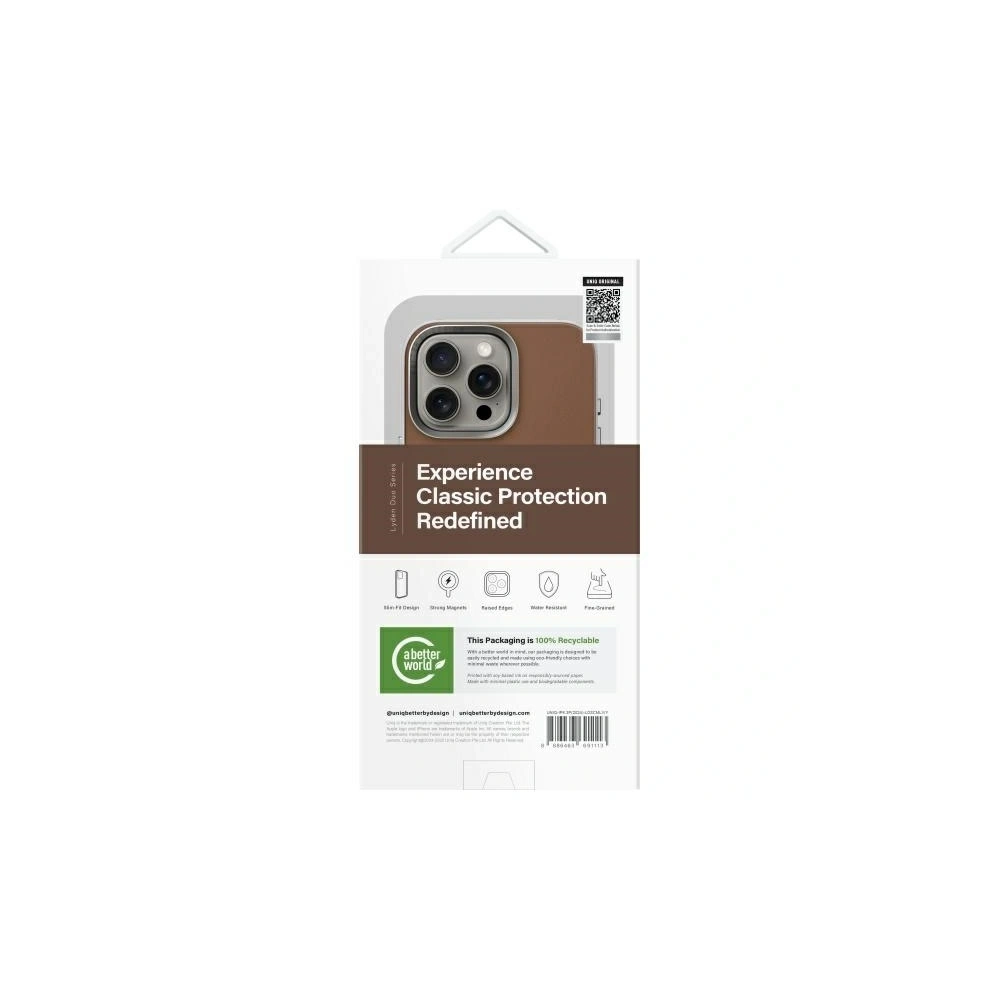 Hurtownia GSM - UNIQ Lyden DS Apple iPhone 16 Pro Magclick Încărcare caramel-ivory - UNIQ1418 - {ean13} - Hurt