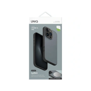Hurtownia GSM - Etui UNIQ Lyden DS Apple iPhone 16 Pro Magclick Charging modro-černý/washed blue-black - UNIQ1419 - {ean13} - Hurt