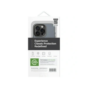 Hurtownia GSM - UNIQ Lyden DS Apple iPhone 16 Pro Magclick Töltés mosott kék-fekete - UNIQ1419 - {ean13} - Hurt
