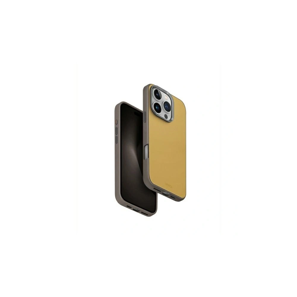Hurtownia GSM - Etui UNIQ Lyden DS Apple iPhone 16 Pro Magclick Charging żółto-szary/yellow-grey - UNIQ1420 - {ean13} - Hurt