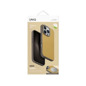 Hurtownia GSM - Etui UNIQ Lyden DS Apple iPhone 16 Pro Magclick Charging žlutá-sivá/yellow-grey - UNIQ1420 - {ean13} - Hurt