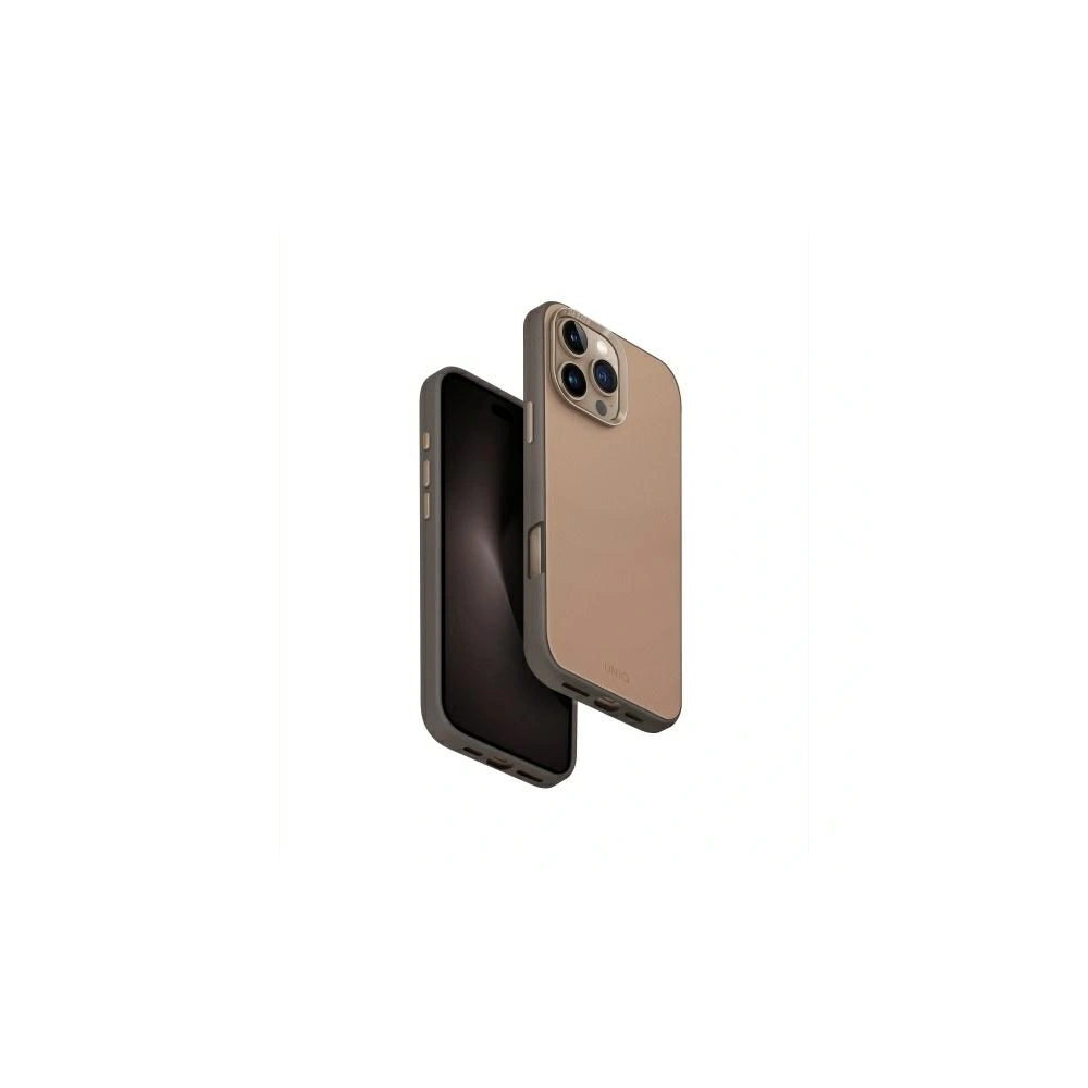 Hurtownia GSM - Etui UNIQ Lyden DS Apple iPhone 16 Pro Max Magclick Charging brązowo-szary/brown-flint grey - UNIQ1421 - {ean13} - Hurt