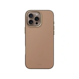 Hurtownia GSM - UNIQ Lyden DS Apple iPhone 16 Pro Max Magclick Töltés barna-kőszürke - UNIQ1421 - {ean13} - Hurt