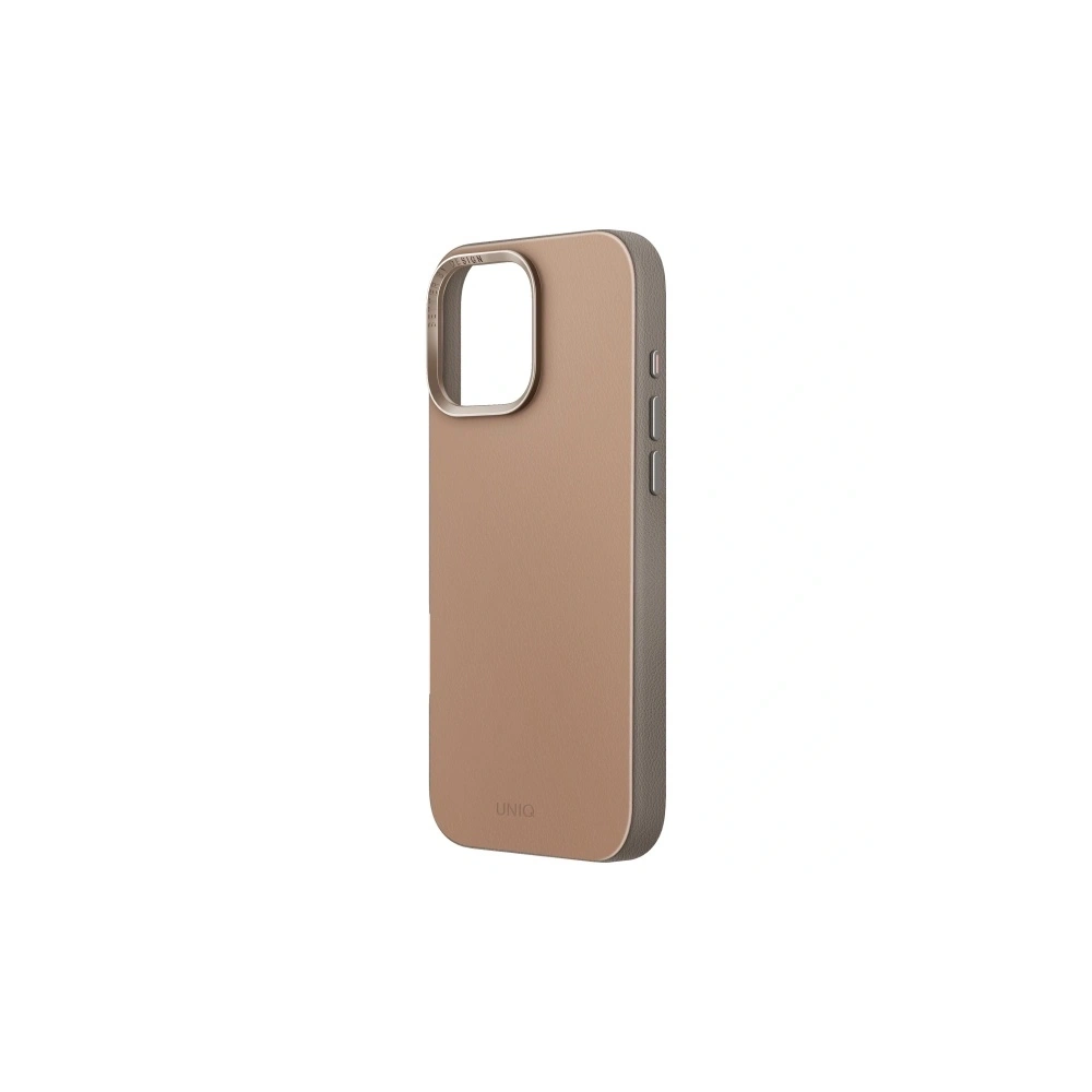 Hurtownia GSM - UNIQ Lyden DS Apple iPhone 16 Pro Max Magclick Töltés barna-kőszürke - UNIQ1421 - {ean13} - Hurt