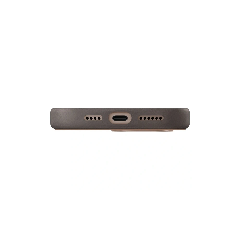 Hurtownia GSM - UNIQ Lyden DS Apple iPhone 16 Pro Max Magclick Töltés barna-kőszürke - UNIQ1421 - {ean13} - Hurt