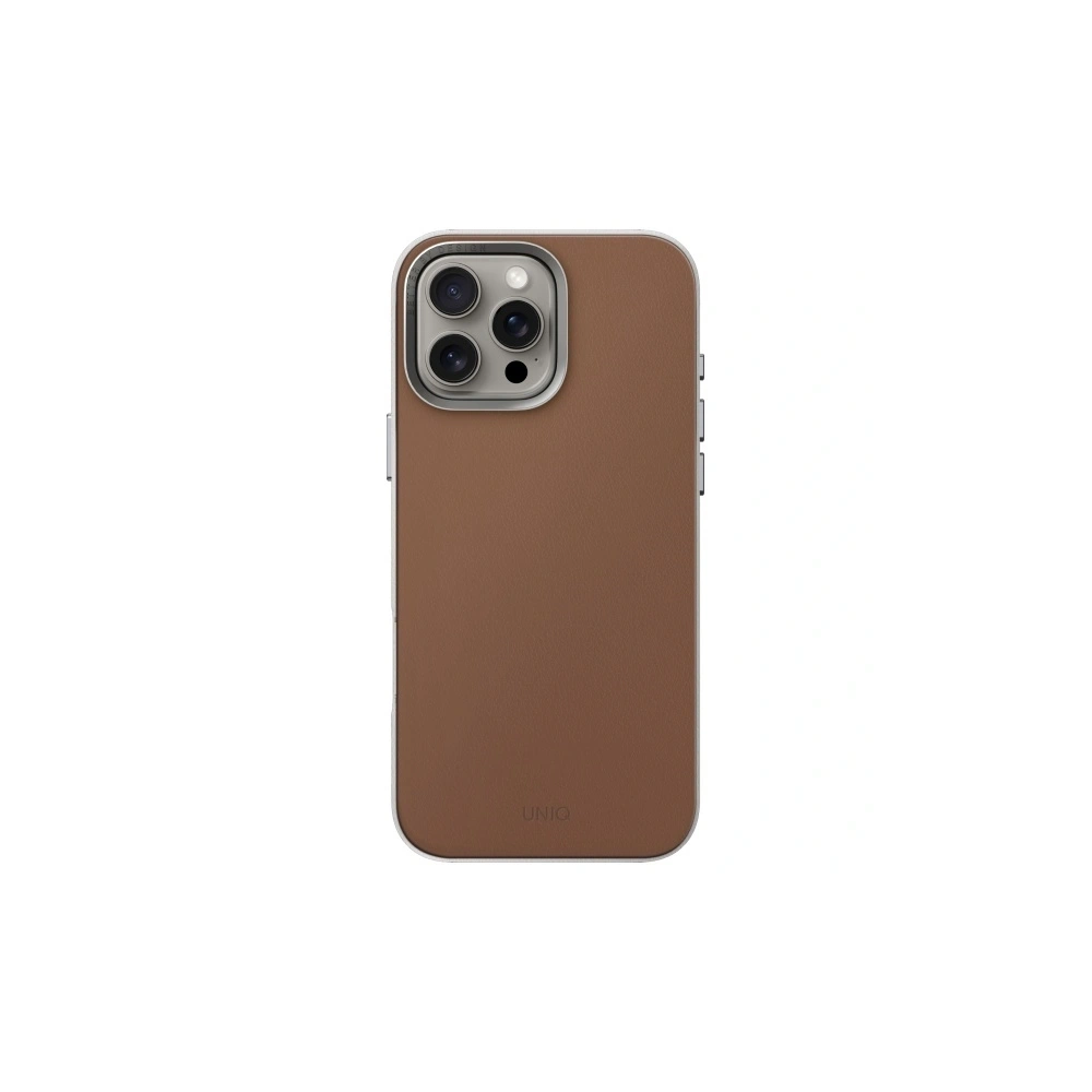 Hurtownia GSM - Etui UNIQ Lyden DS Apple iPhone 16 Pro Max Magclick Charging karamelový/carmel-ivory - UNIQ1422 - {ean13} - Hurt