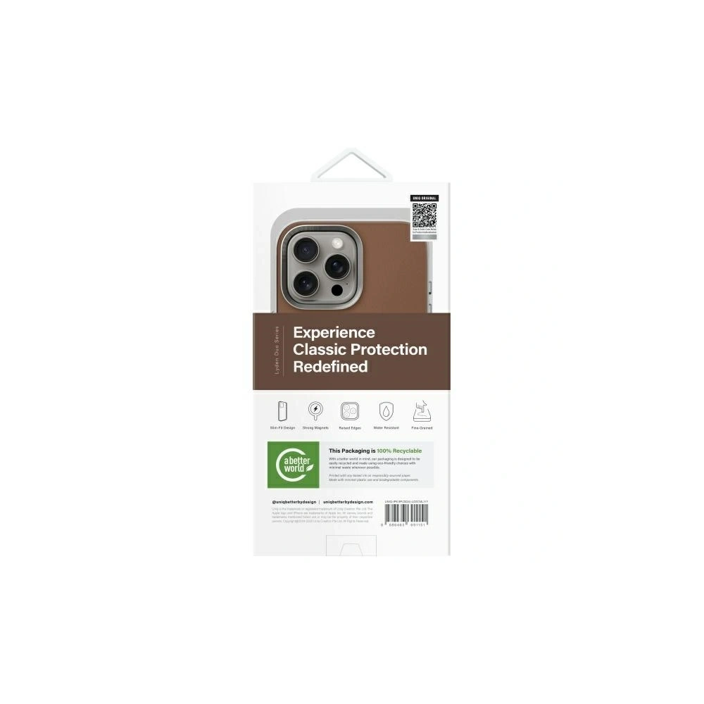 Hurtownia GSM - UNIQ Lyden DS Apple iPhone 16 Pro Max Magclick Töltő carmel-ivory - UNIQ1422 - {ean13} - Hurt