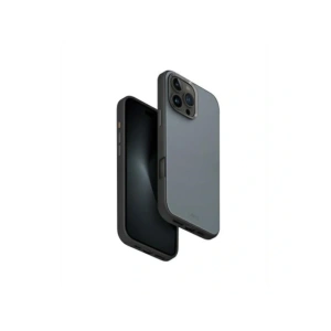Hurtownia GSM - UNIQ Lyden DS Apple iPhone 16 Pro Max Magclick Töltés mosott kék-fekete - UNIQ1423 - {ean13} - Hurt
