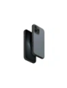 UNIQ Lyden DS Apple iPhone 16 Pro Max Magclick Ladegerät gewaschen blau-schwarz