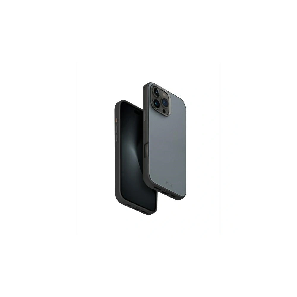 Hurtownia GSM - UNIQ Lyden DS Apple iPhone 16 Pro Max Magclick Töltés mosott kék-fekete - UNIQ1423 - {ean13} - Hurt