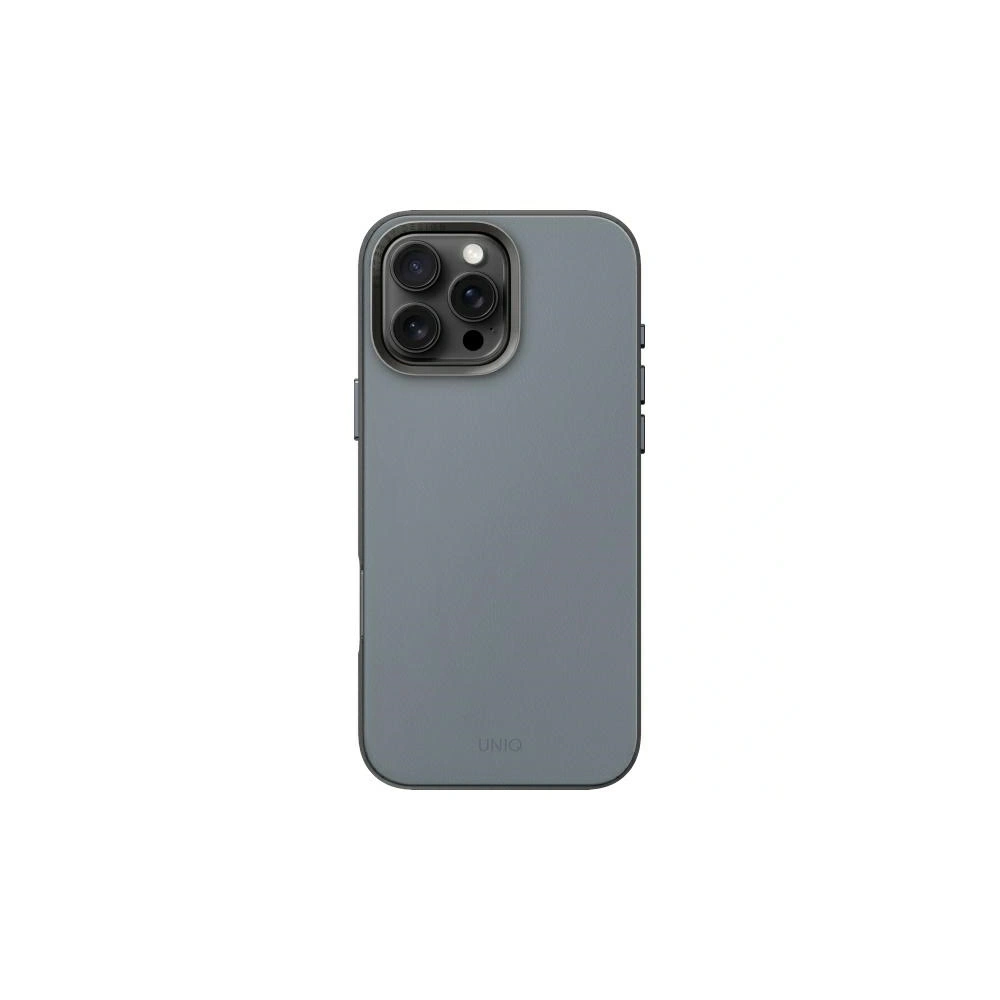 Hurtownia GSM - UNIQ Lyden DS Apple iPhone 16 Pro Max Magclick Töltés mosott kék-fekete - UNIQ1423 - {ean13} - Hurt