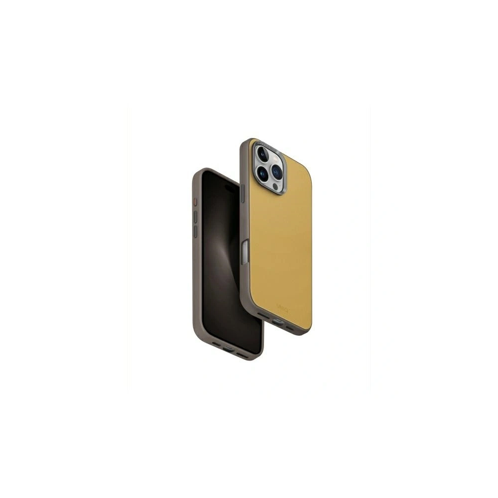 Hurtownia GSM - UNIQ Lyden DS Apple iPhone 16 Pro Max Magclick Töltés sárga-szürke - UNIQ1424 - {ean13} - Hurt
