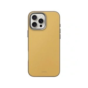 Hurtownia GSM - UNIQ Lyden DS Apple iPhone 16 Pro Max Magclick Töltés sárga-szürke - UNIQ1424 - {ean13} - Hurt