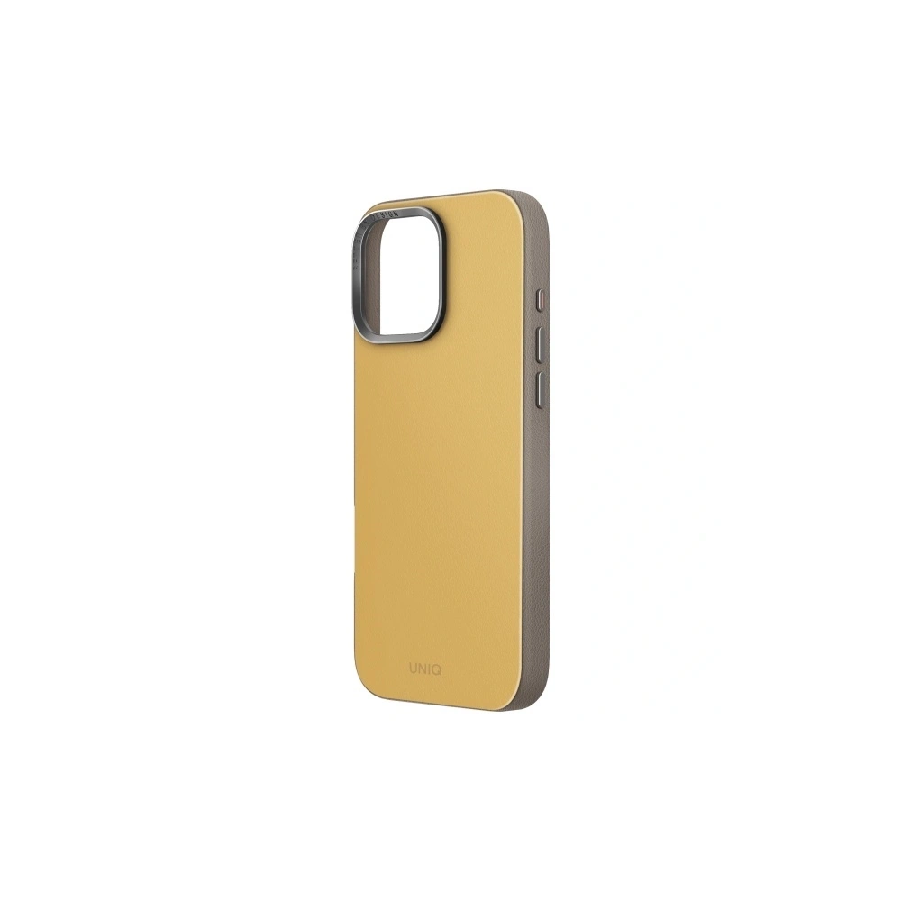 Hurtownia GSM - UNIQ Lyden DS Apple iPhone 16 Pro Max Magclick Töltés sárga-szürke - UNIQ1424 - {ean13} - Hurt