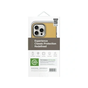 Hurtownia GSM - UNIQ Lyden DS Apple iPhone 16 Pro Max Magclick Töltés sárga-szürke - UNIQ1424 - {ean13} - Hurt