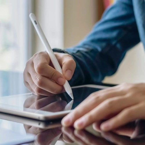 Rysik magnetyczny UNIQ Pixo Lite 2.0 Apple iPad czarny/graphite black