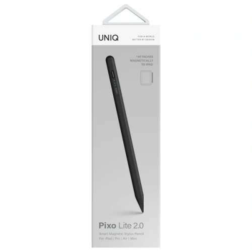 Rysik magnetyczny UNIQ Pixo Lite 2.0 Apple iPad czarny/graphite black