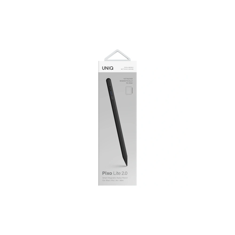 Hurtownia GSM - UNIQ Pixo Lite 2.0 stylus magnetic Apple iPad negru grafit - UNIQ1426 - {ean13} - Hurt