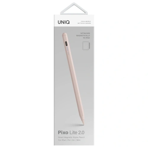 Rysik magnetyczny UNIQ Pixo Lite 2.0 Apple iPad różowy/blush pink