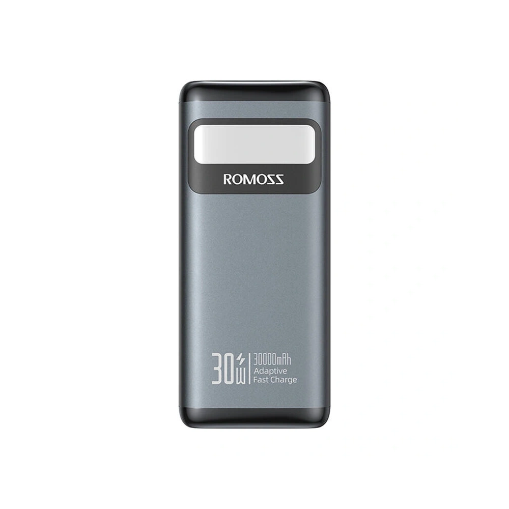 Hurtownia GSM - Romoss PMT30 Powerbank 30000mAh 30W (negru) - ROM63 - {ean13} - Hurt