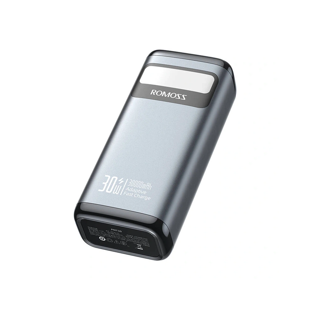 Hurtownia GSM - Romoss PMT30 Powerbank 30000mAh 30W (negru) - ROM63 - {ean13} - Hurt