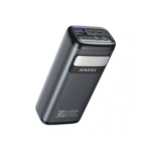 Hurtownia GSM - Powerbank PMT30 Romoss 30000mAh 30W (černý) - ROM63 - {ean13} - Hurt