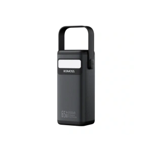 Hurtownia GSM - Romoss PMT40 Powerbank 40000mAh 65W (negru) - ROM64 - {ean13} - Hurt