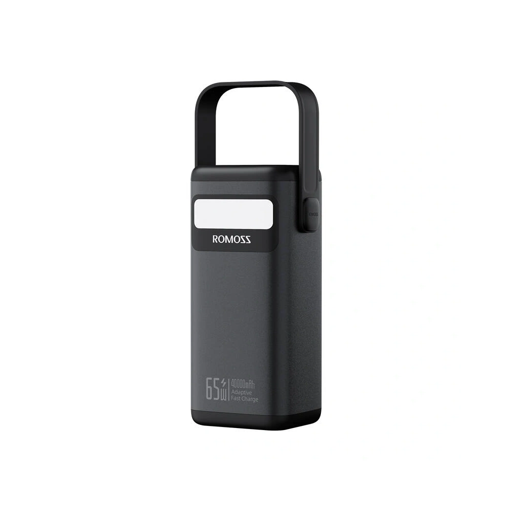 Wholesale Romoss PMT40 Powerbank 40000mAh 65W (black) - ROM64 - {ean13} - Hurt