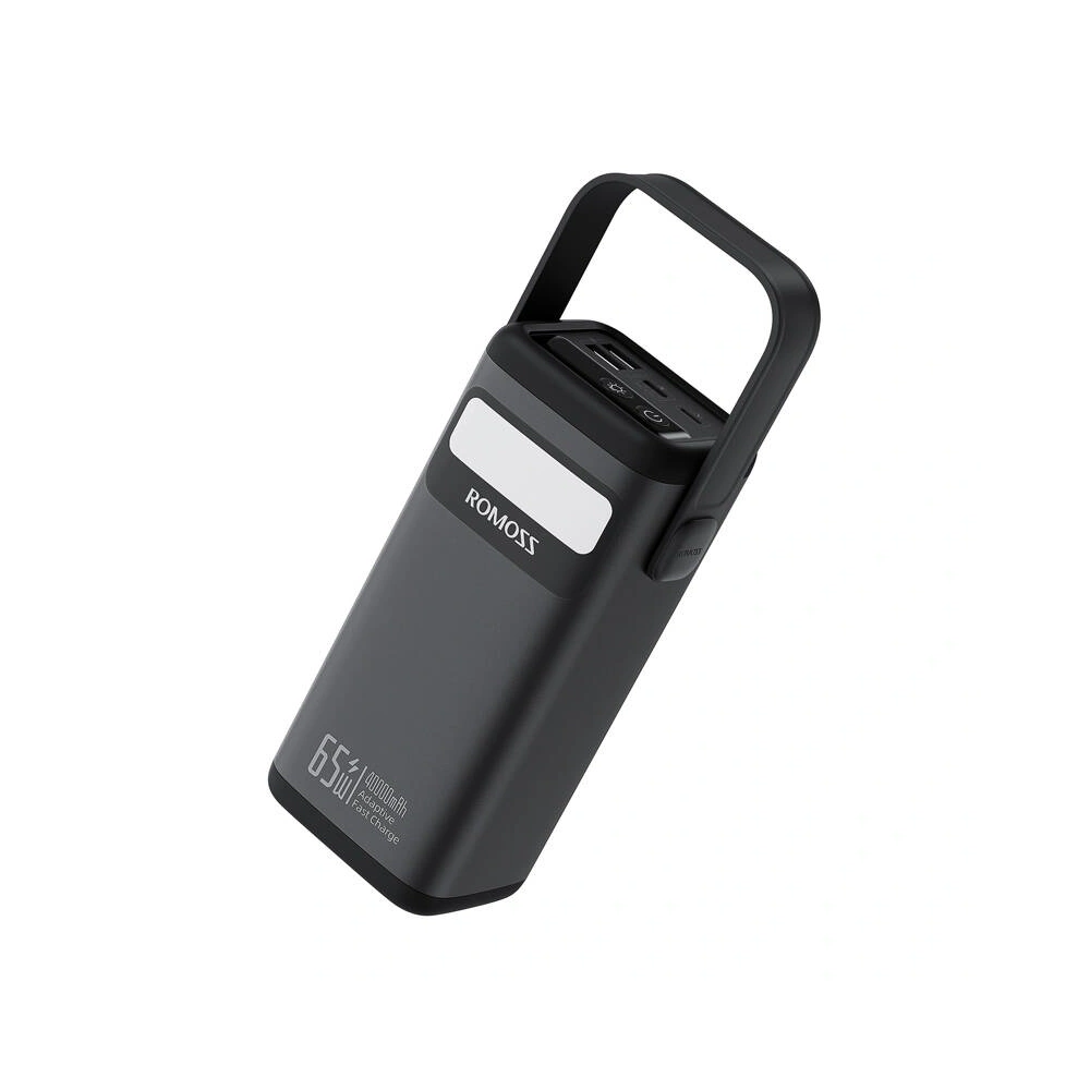 Hurtownia GSM - Powerbank Romoss PMT40 40000mAh 65W (czarny) - ROM64 - {ean13} - Hurt