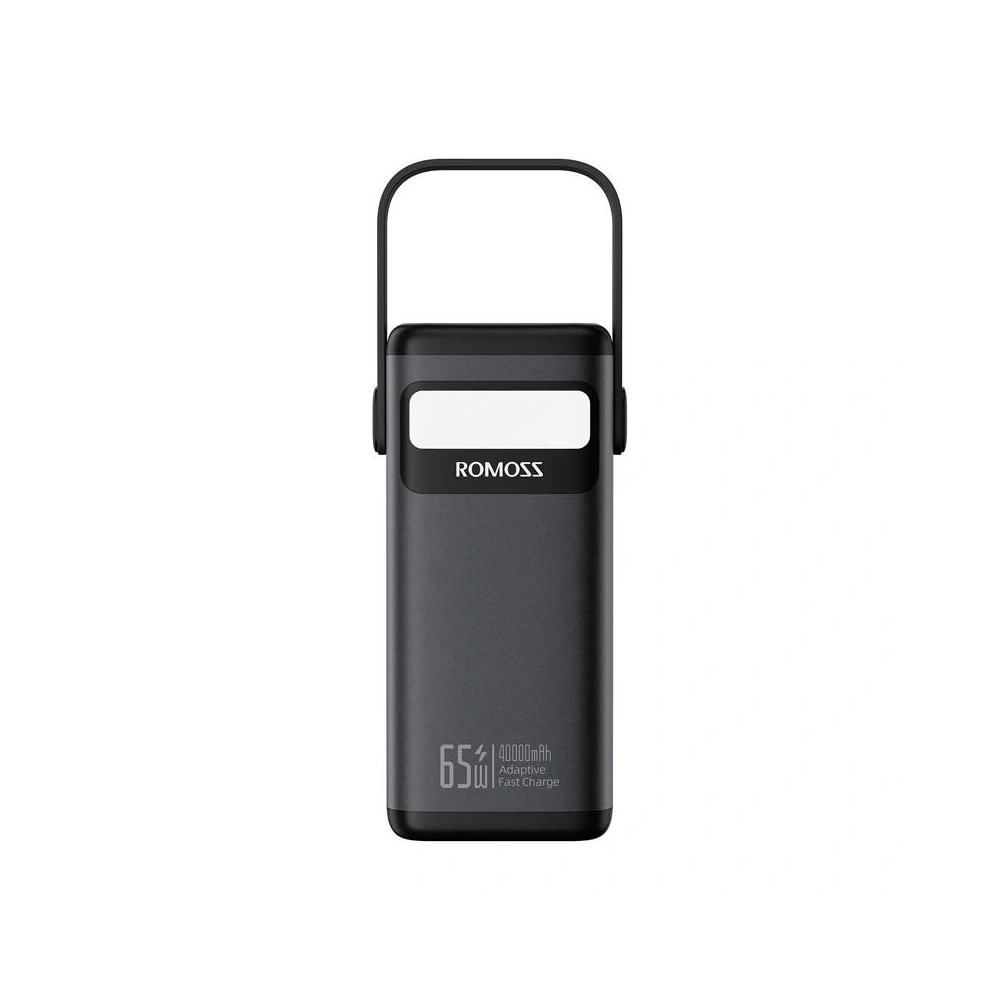 Hurtownia GSM - Powerbank Romoss PMT40 40000mAh 65W (czarny) - ROM64 - {ean13} - Hurt