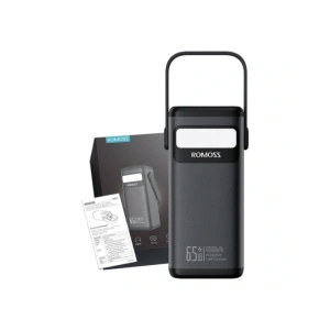 Hurtownia GSM - Romoss PMT40 Powerbank 40000mAh 65W (negru) - ROM64 - {ean13} - Hurt
