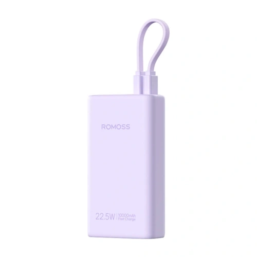 Powerbank Romoss PHA10 10000mAh 22.5W (fioletowy)