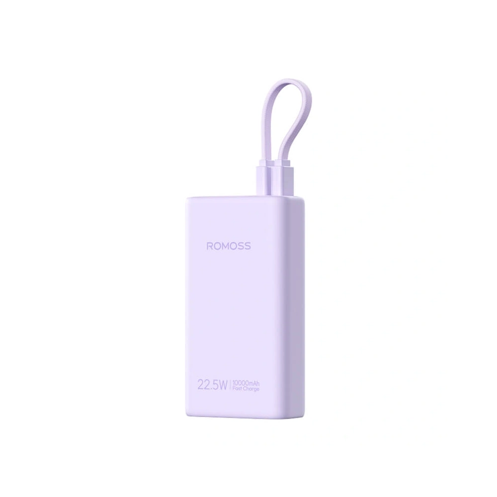 Hurtownia GSM - Romoss PHA10 Powerbank 10000mAh 22.5W (lila) - ROM65 - {ean13} - Hurt