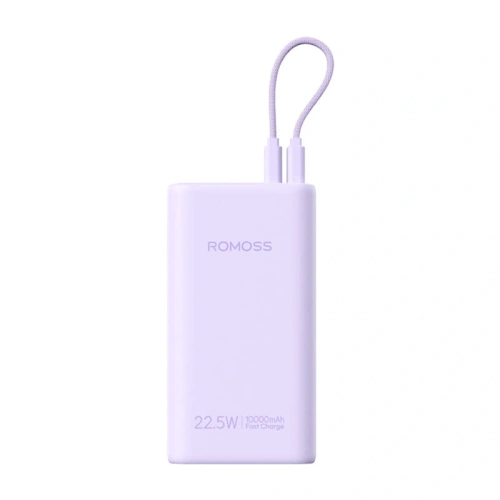 Powerbank Romoss PHA10 10000mAh 22.5W (fioletowy)