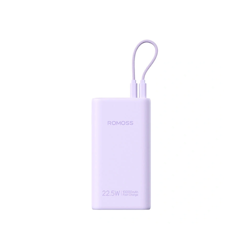 Hurtownia GSM - Romoss PHA10 Powerbank 10000mAh 22.5W (lila) - ROM65 - {ean13} - Hurt