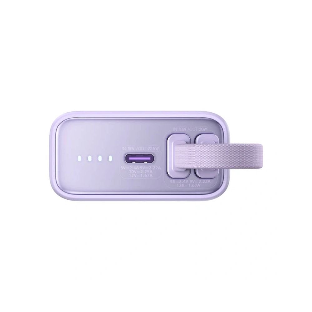 Hurtownia GSM - Romoss PHA10 Powerbank 10000mAh 22.5W (lila) - ROM65 - {ean13} - Hurt