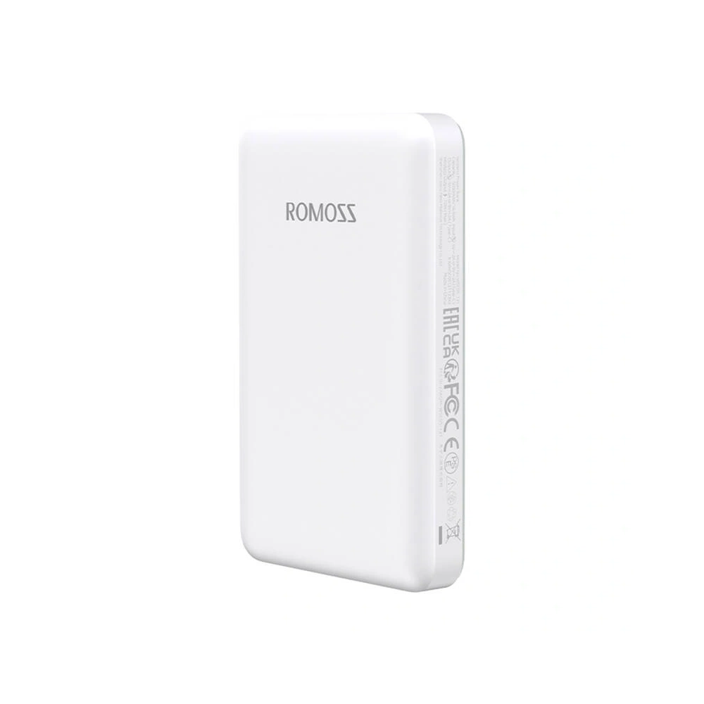 Hurtownia GSM - Romoss WSC05 Powerbank 20W 5000mAh (alb) - ROM66 - {ean13} - Hurt