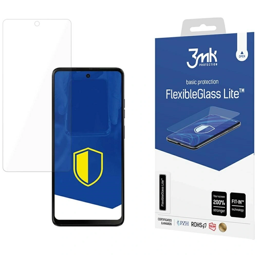 Hurtownia GSM - Hybridní sklo 3MK FlexibleGlass Lite Motorola Moto G34 5G - 3MK15866 - {ean13} - Hurt