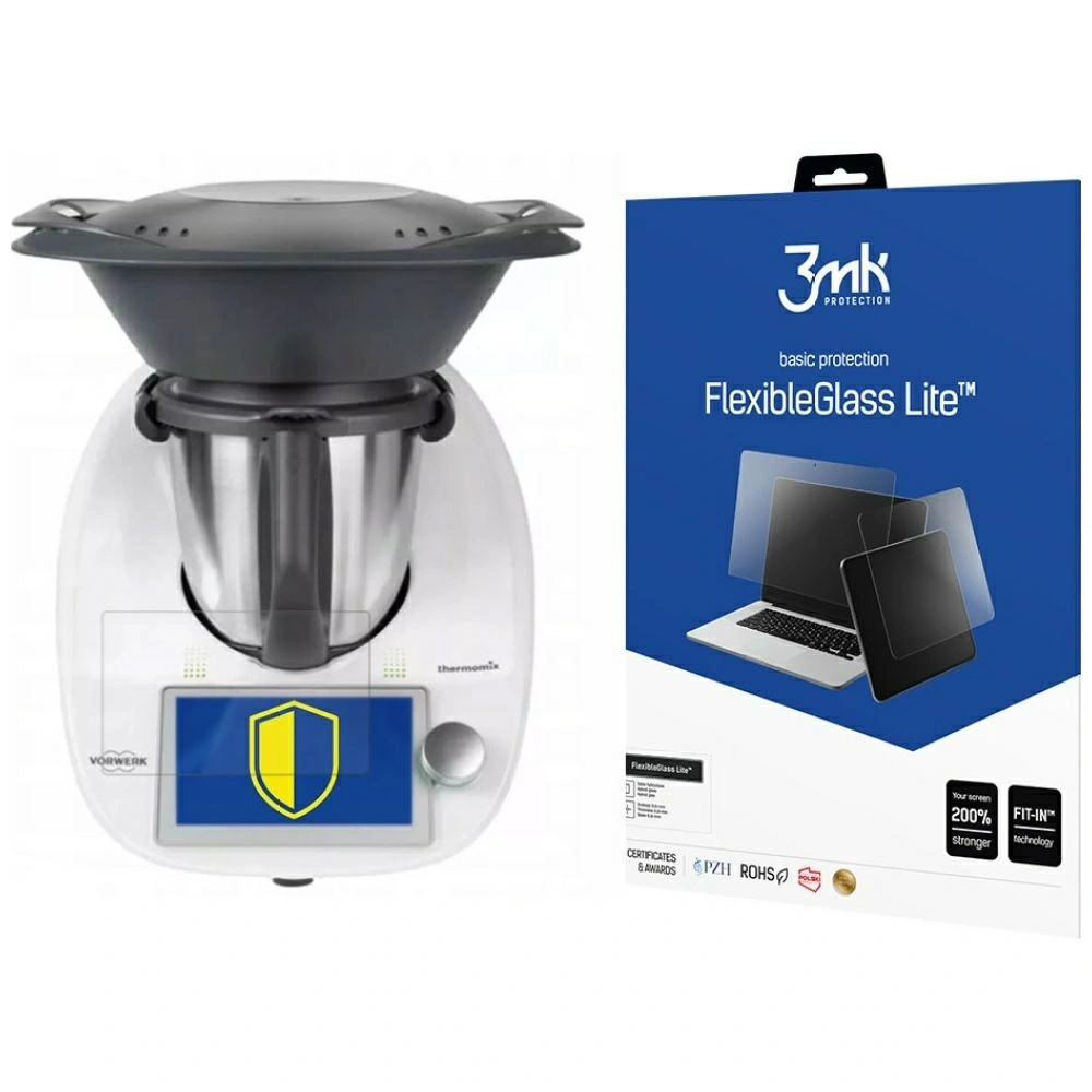 Hurtownia GSM - 3MK FlexibleGlass Lite Thermomix TM6 - 3MK15868 - {ean13} - Hurt