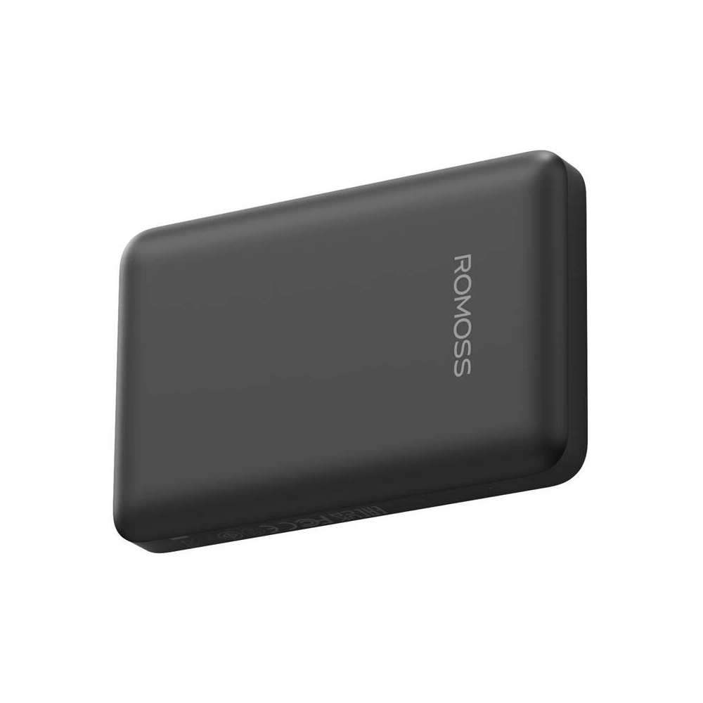 Hurtownia GSM - Romoss WSC05 Powerbank 5000mAh 20W (negru) - ROM67 - {ean13} - Hurt