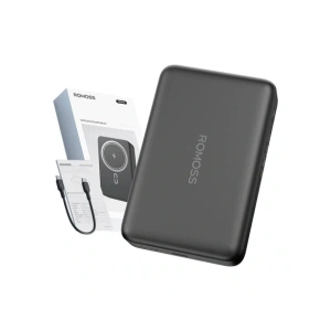 Hurtownia GSM - Romoss WSC10 Powerbank 10000mAh 20W (negru) - ROM68 - {ean13} - Hurt
