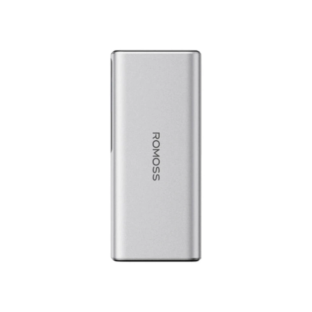 Hurtownia GSM - Romoss PPU10 Powerbank 10000mAh 130W (argintiu) - ROM70 - {ean13} - Hurt