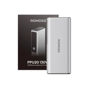 Hurtownia GSM - Romoss PPU10 Powerbank 10000mAh 130W (argintiu) - ROM70 - {ean13} - Hurt