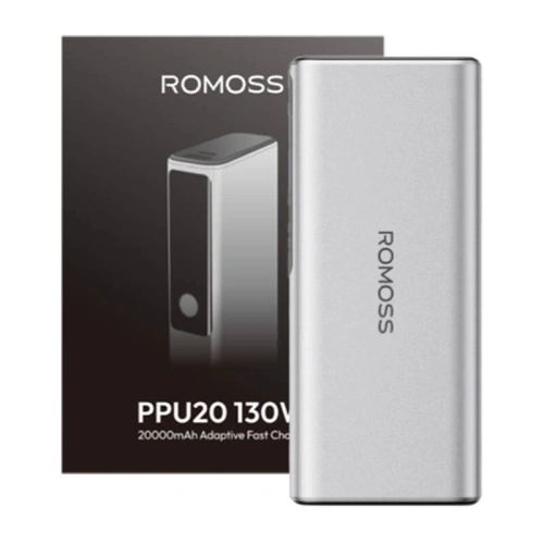 Powerbank Romoss PPU10 10000mAh 130W (srebrny)