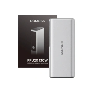 Hurtownia GSM - Romoss PPU20 Powerbank 20000mAh 130W (argintiu) - ROM71 - {ean13} - Hurt