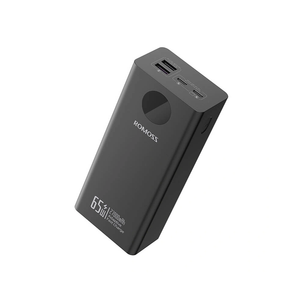 Hurtownia GSM - Romoss PEA27S Pro Powerbank 27000mAh 65W (negru) - ROM72 - {ean13} - Hurt